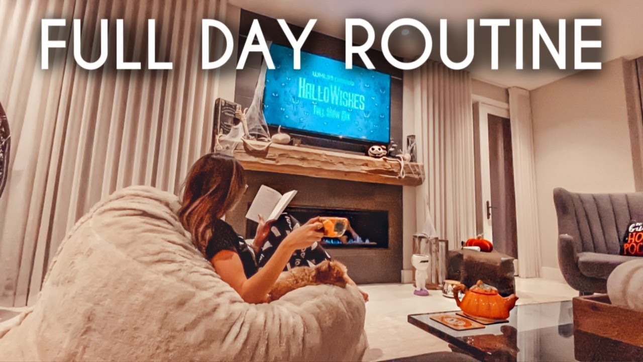 Cozy Fall Day Routine 🎃