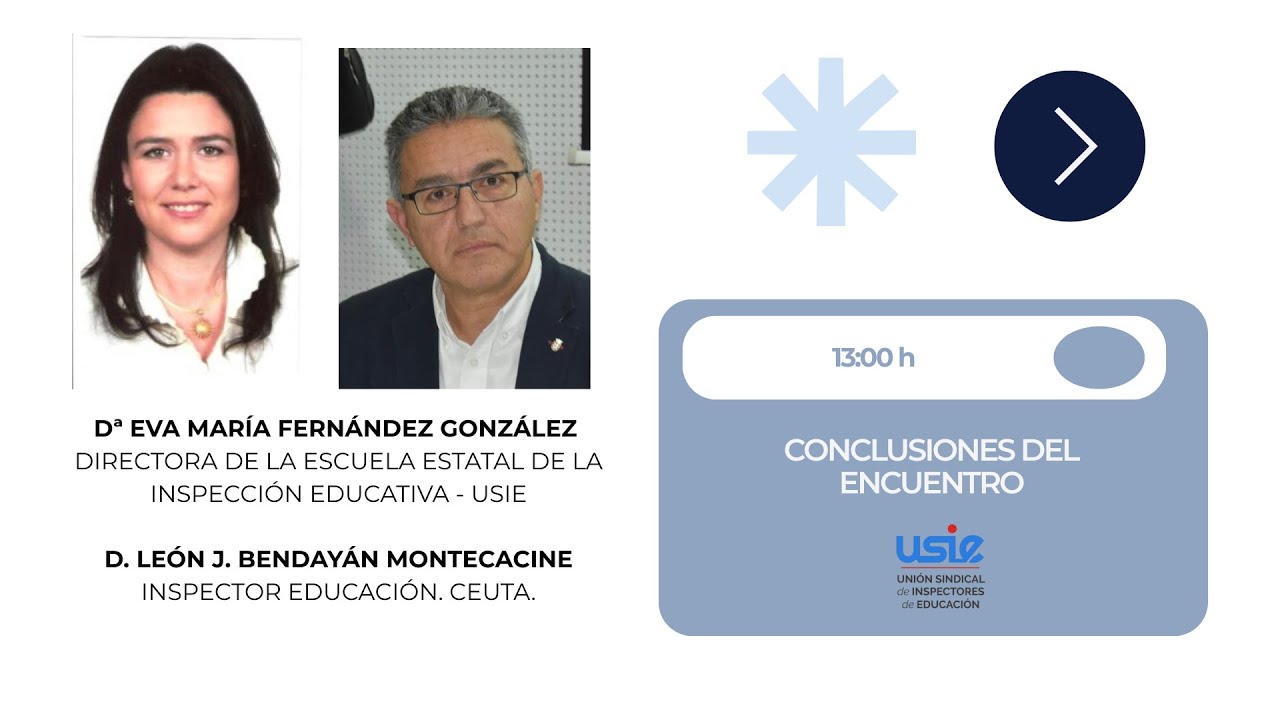 USIE 12 Conclusiones y clausura