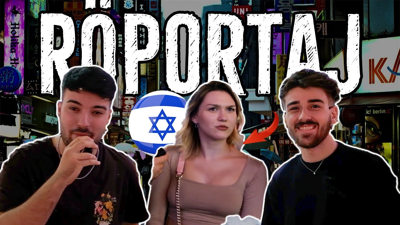 İSRAİLLİ KIZA NERELİ OLDUĞUMUZU SORDUK! (Koreliler Bizi İspanyol Sandı!!) @kekmundo