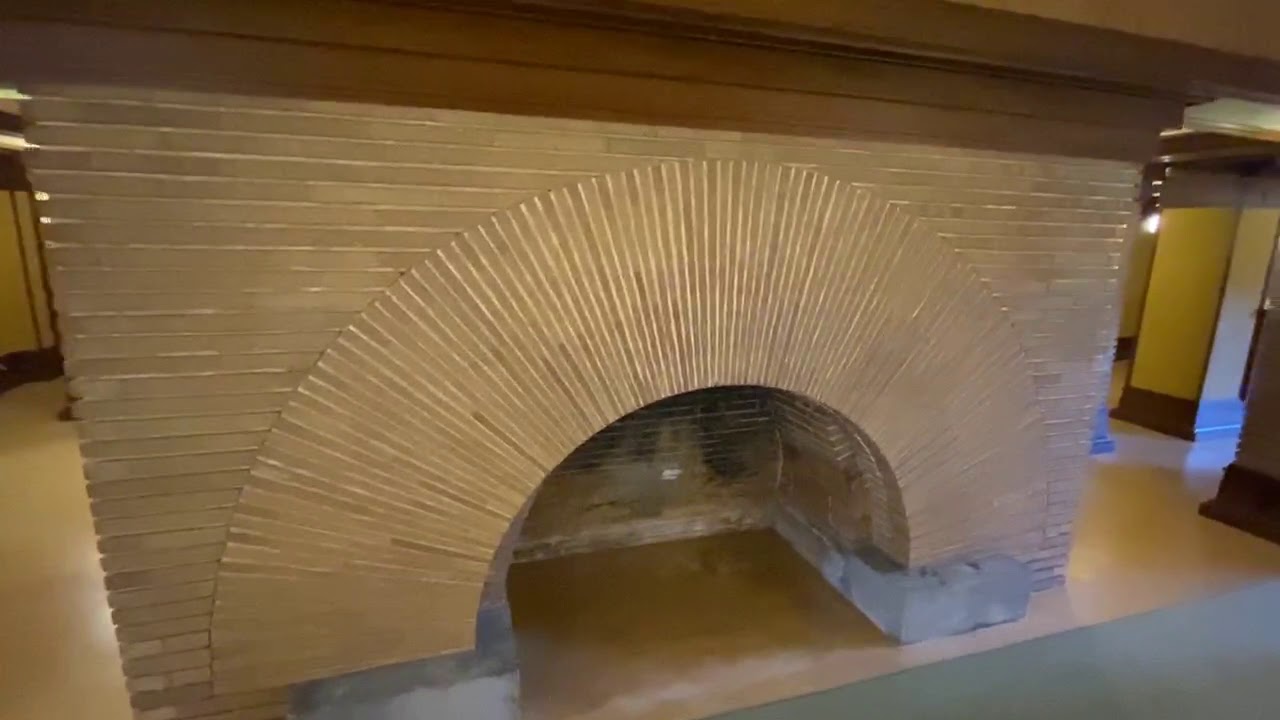The Basement of the Martin House