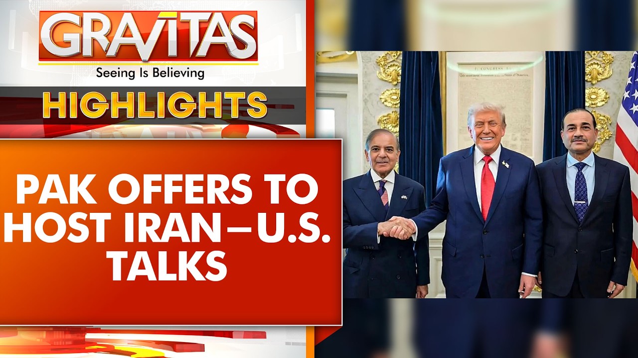 US-Iran War: Iran Fires Missiles at Israel, Rejects Trump's Talk as 'Fake News' |GRAVITAS Highlights