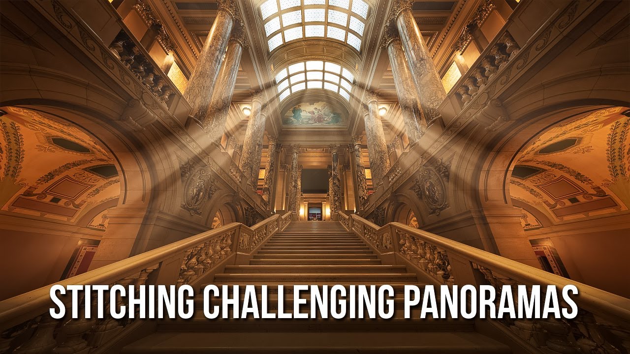 The easiest way to tackle TOUGH panoramas