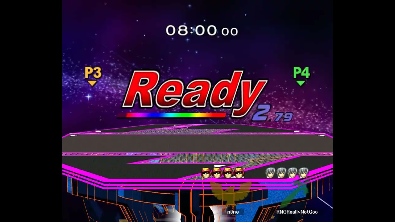 n0ne (Falcon) vs RNGReallyNotGood (Marth) | Top 64 - LR2 - Melee Singles - GX3