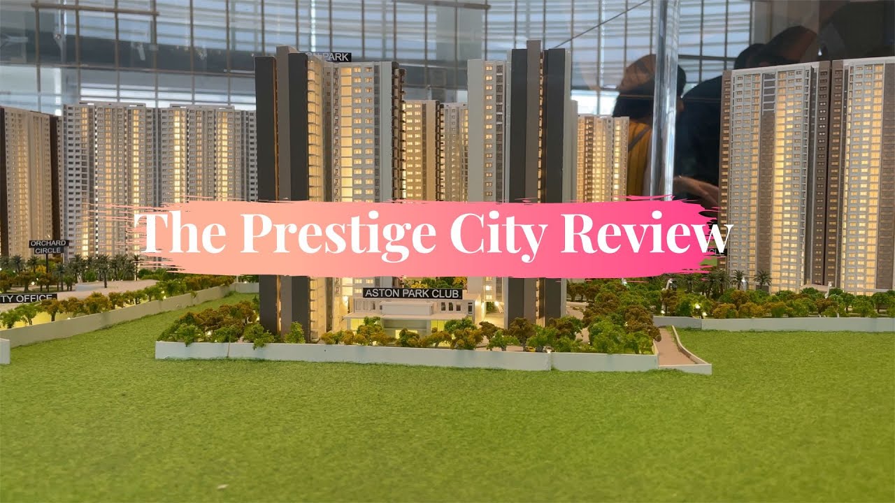 The Prestige City Sarjapur Bangalore Review | +919019849801 | Meridian Park & Eden Park
