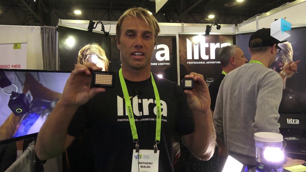 Litra LitraTorch 2.0 and LitraPro waterproof camera lights