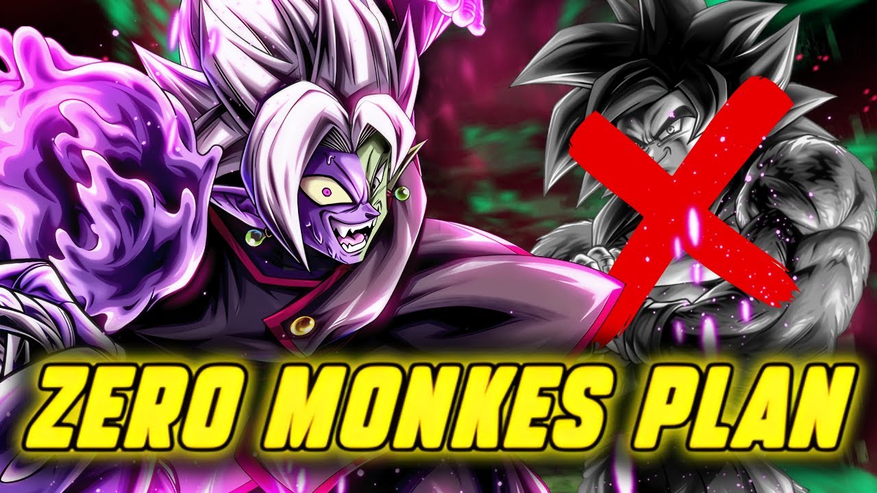 ALL MONKEYS MUST REPENT! COUNTERING ULTRA SSJ4 GOKU WITH THE ZAMASU TEAM! | Dragon Ball Legends