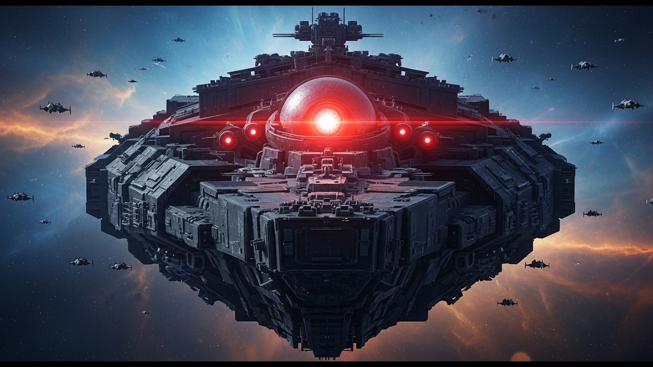 Humans Defend Their Ship From a Galactic Warship Attack &mdash; Earth&rsquo;s Fleet Strikes Back | Sci-Fi Story