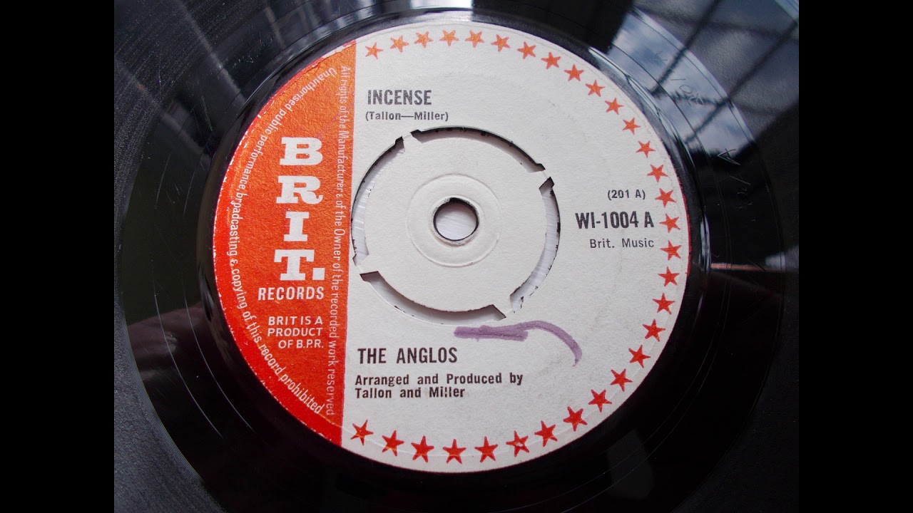 The Anglos &ndash; Incense   -  UK Mod Soul Dancer