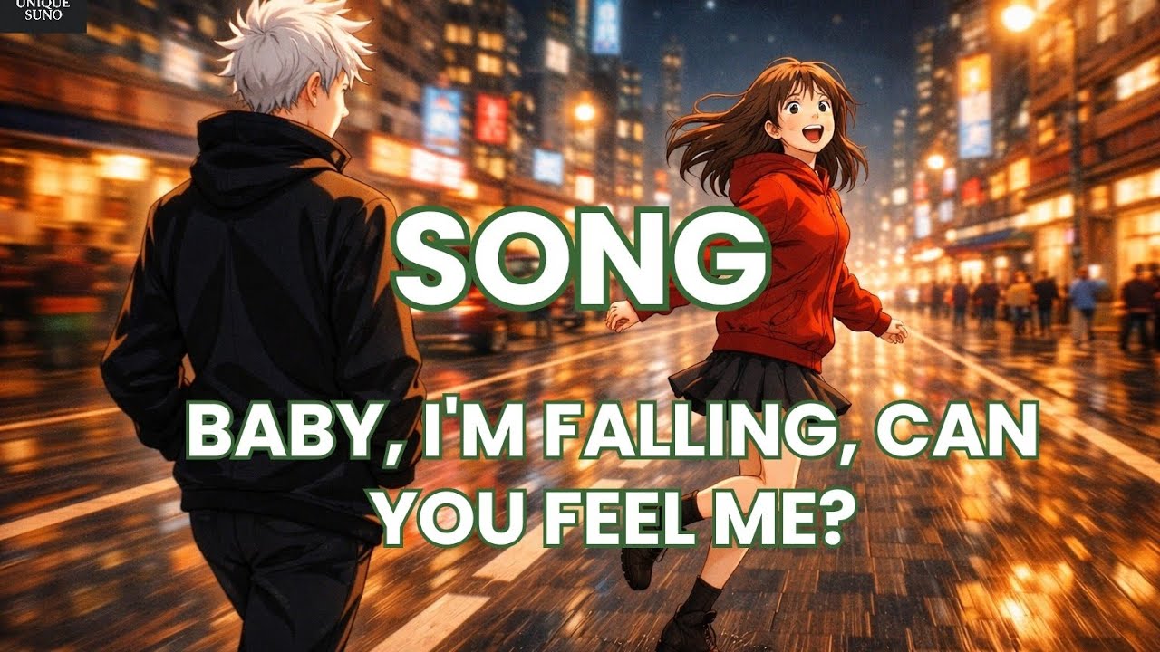 Baby, I'm falling, can you feel me? | UNIQUE SUNO | KRISHNA SARU 