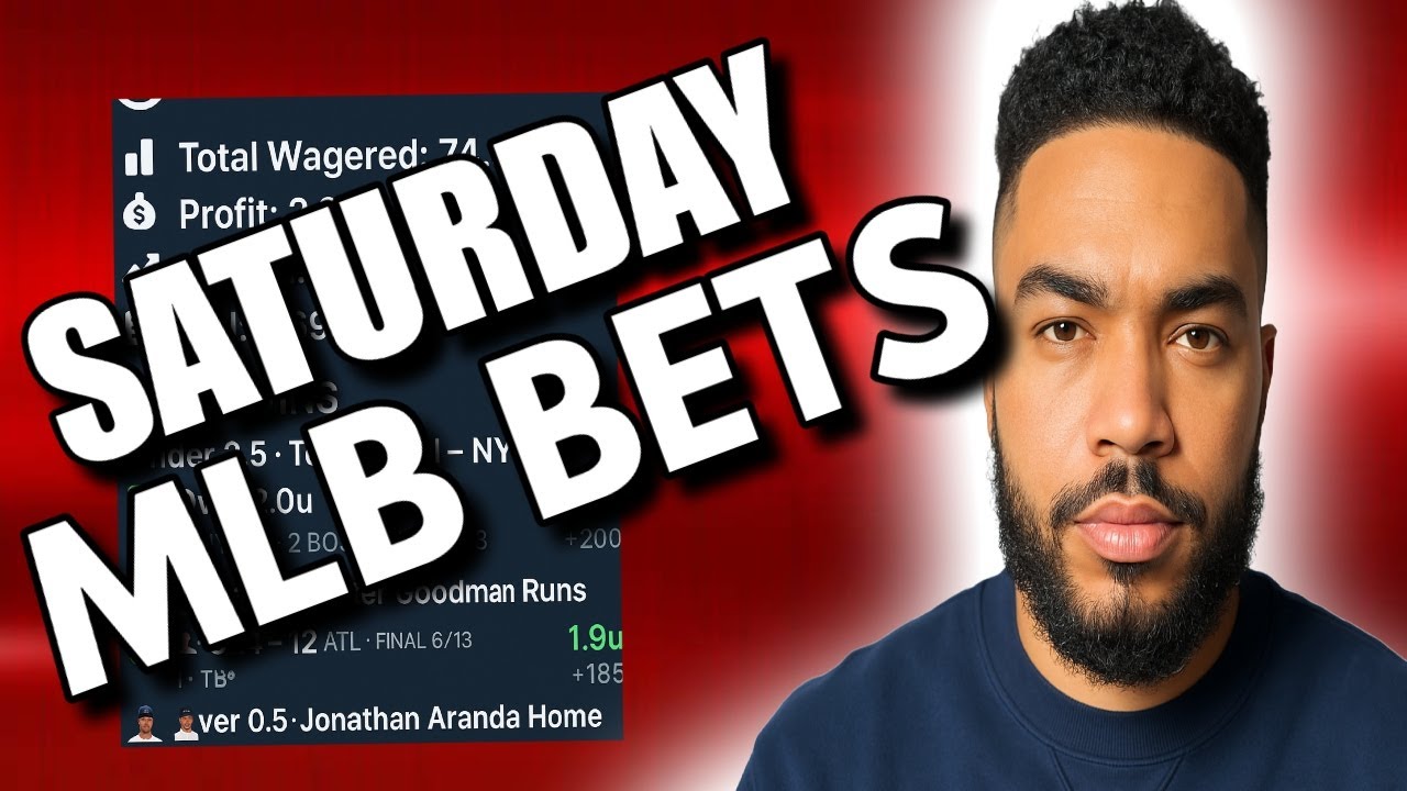 🔥Best MLB Bets for Today (June 14) | Strikeout Ladders, Underdogs & Player Props!