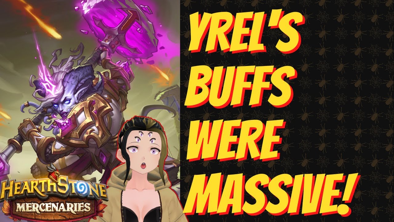 IS this the Highest Damage EVER in Hearthstone Mercenaries PVP?!? Holy Mercenaries PVP Team Comp