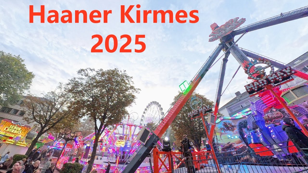 Haaner Kirmes 2025  / Rundgang