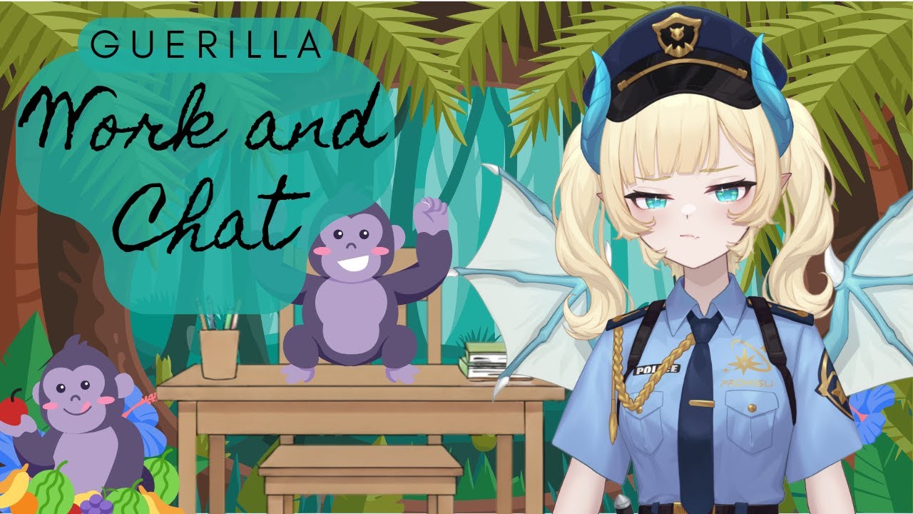 Guerilla Work and Zatsu!【Myra Locke | PROMISU EN】