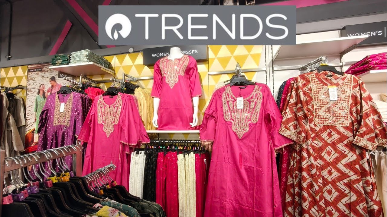 Reliance Trends Latest Festival kurtis collection 2025 |Trends Buy 1 get 2 Free| Trends new arrivals