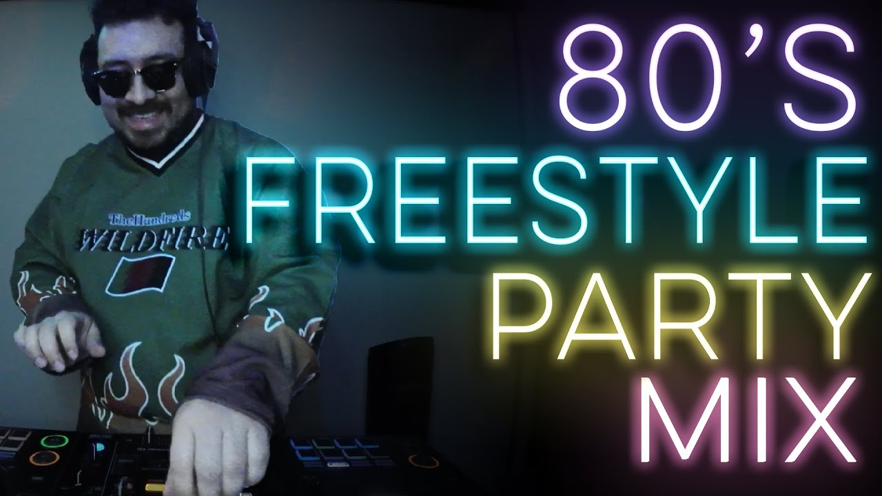 80'S FREESTYLE CLUB MIX | LIVE DJ MIX by DJ Kevanator | #80s