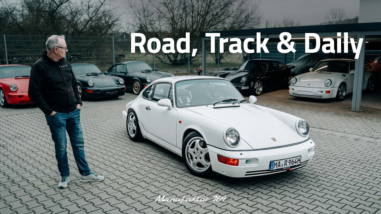 Porsche 964 Carrera 4  - 