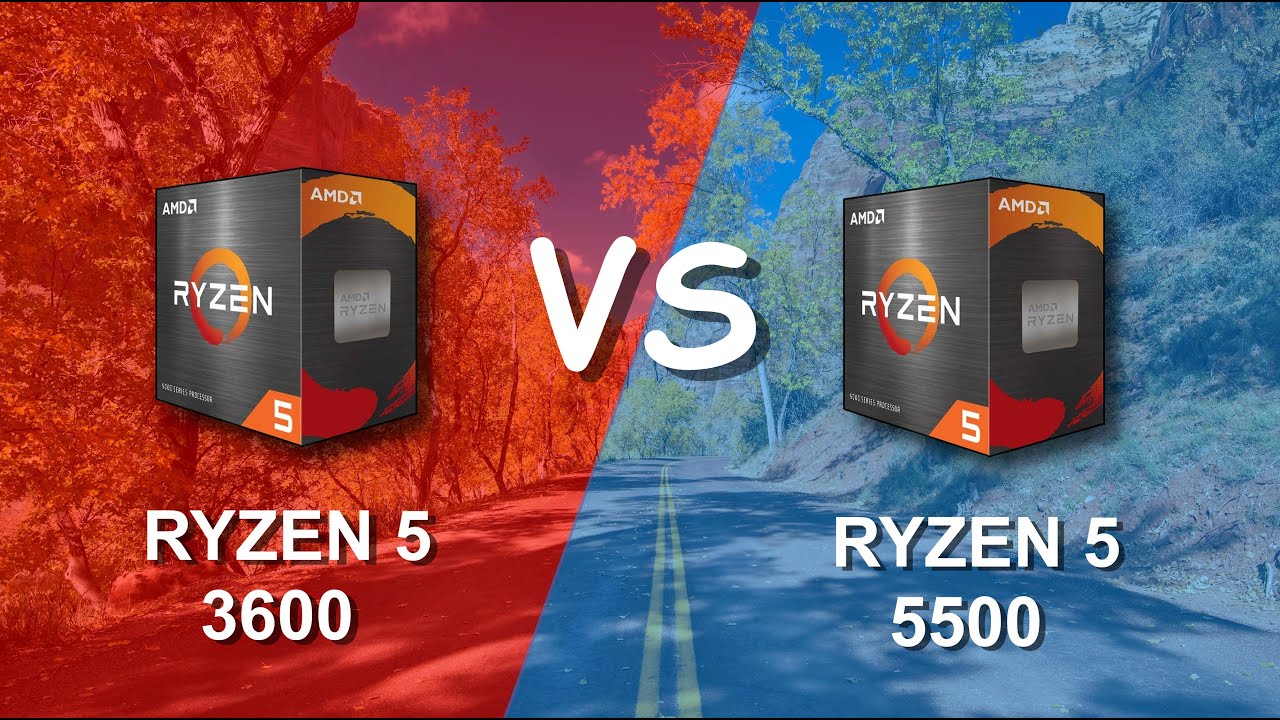 Ryzen 5 3600 vs Ryzen 5 5500 Strange Results