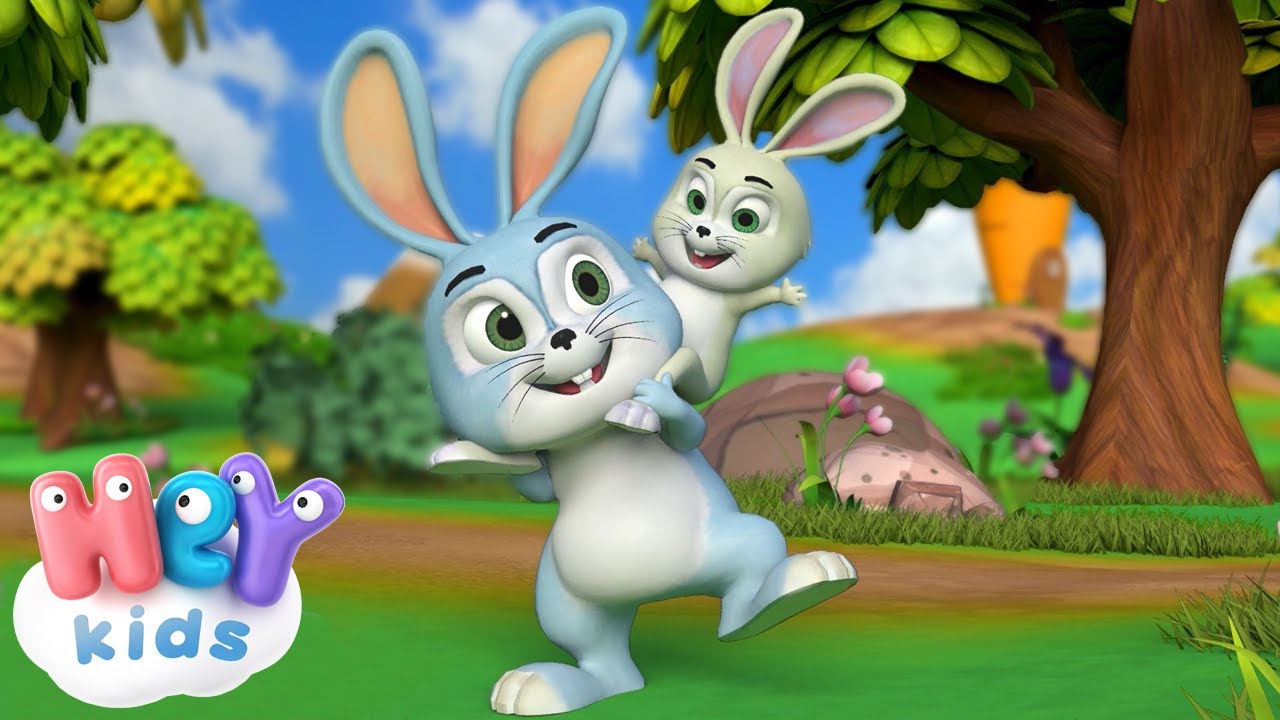 Αχ Κουνελάκι 🐰 Παιδικά τραγούδια ελληνικά | HeyKids