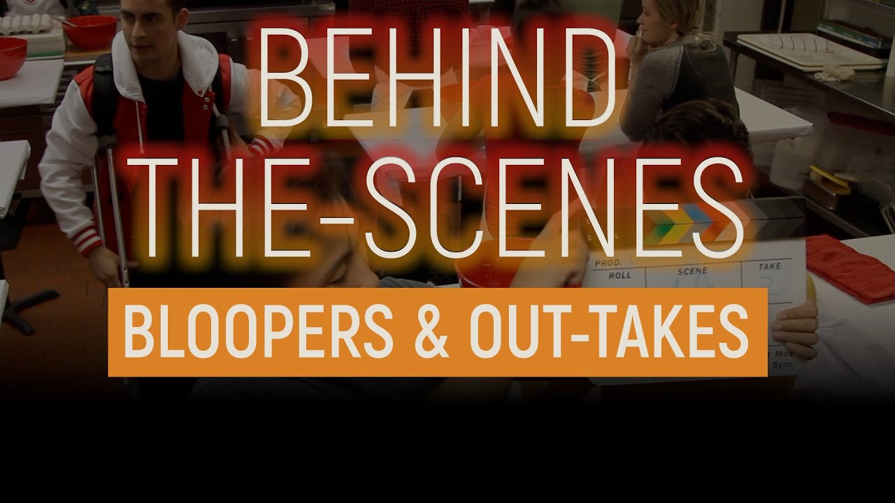 Connor & Jayden - Bloopers and Out-Takes