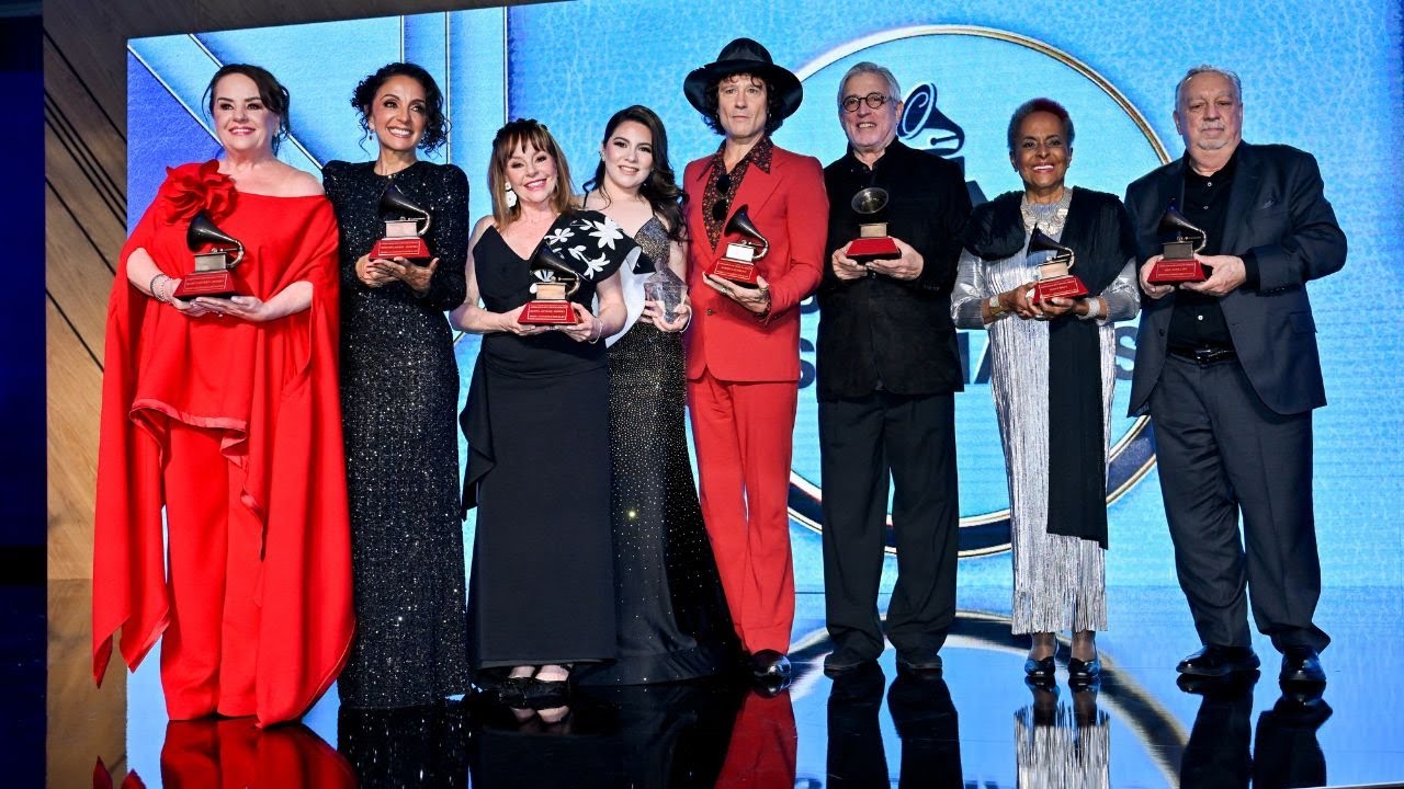 Celebración de la Excelencia: Premios Especiales 2025 Latin GRAMMY