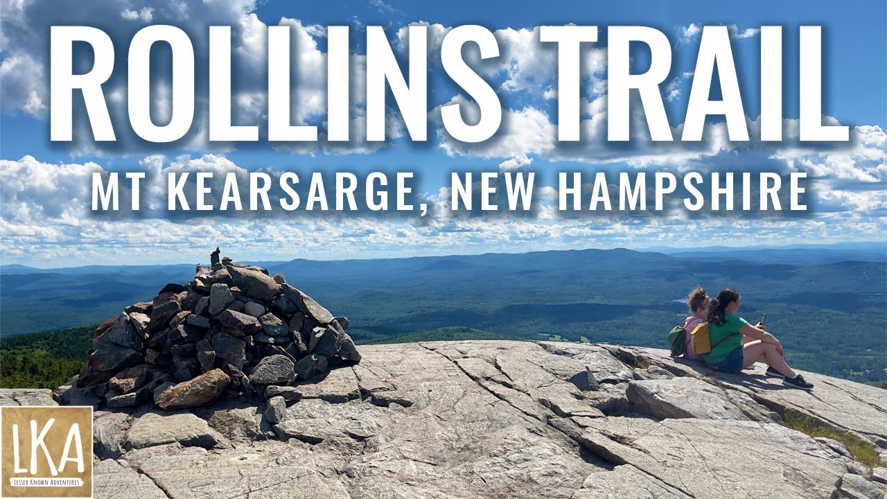 Hiking Mount Kearsarge on the Rollins Trail in New Hampshire