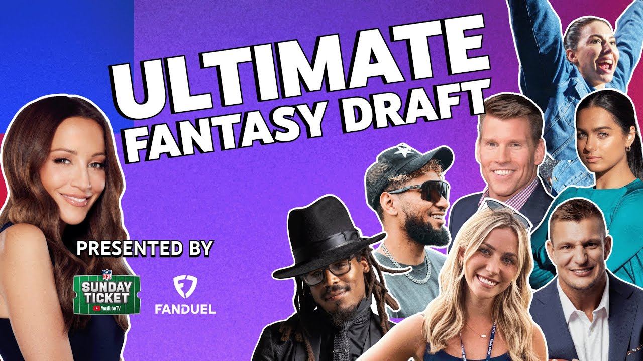 🔴 Ultimate Fantasy Draft presented by NFL Sunday Ticket and FanDuel
