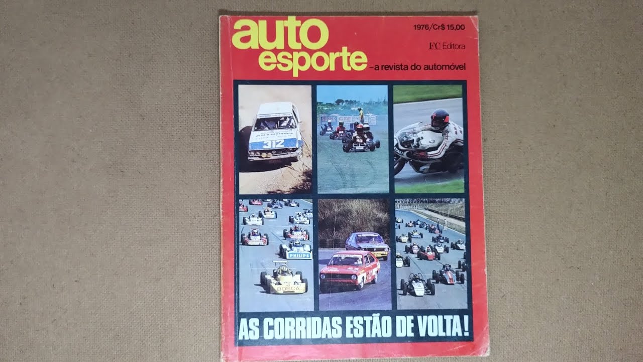Revista AUTO ESPORTE (Edição 143 - Setembro/1976) 