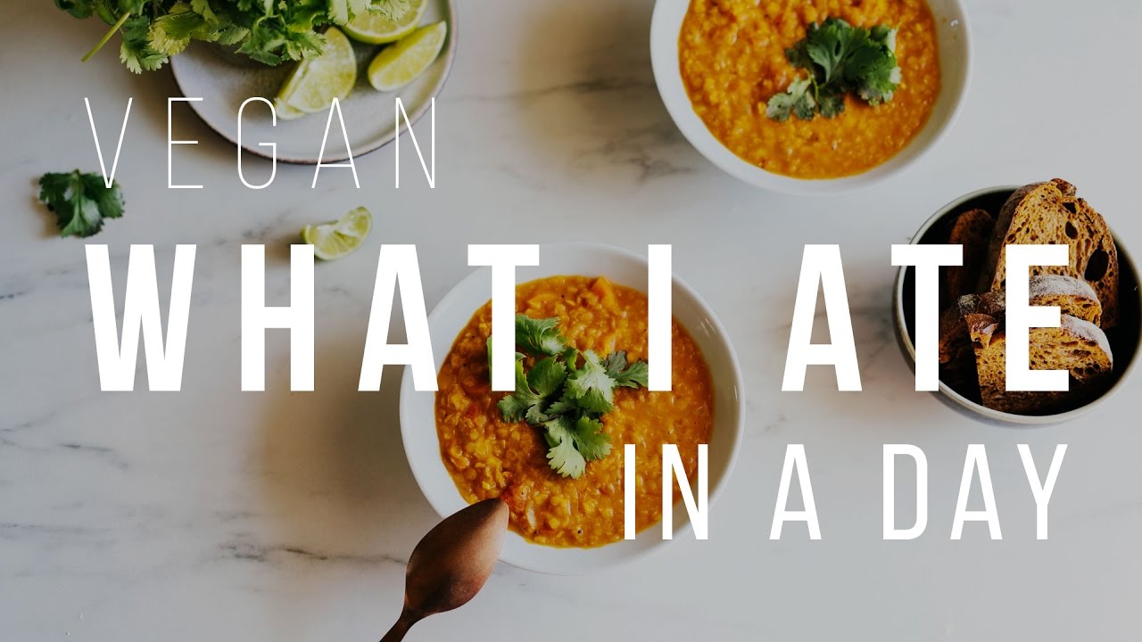 VEGAN WHAT I ATE + VLOG | Good Eatings