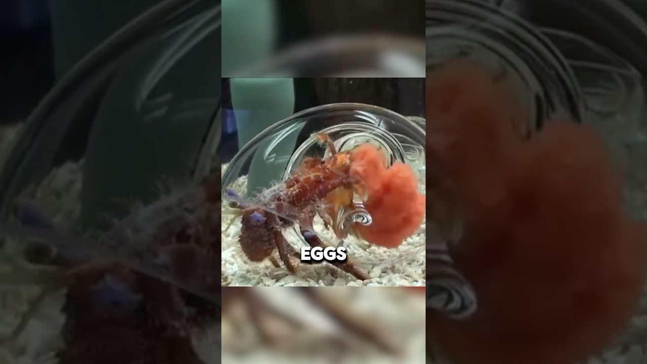 Glass Shell Reveals Hermit Crab&rsquo;s Hidden Eggs