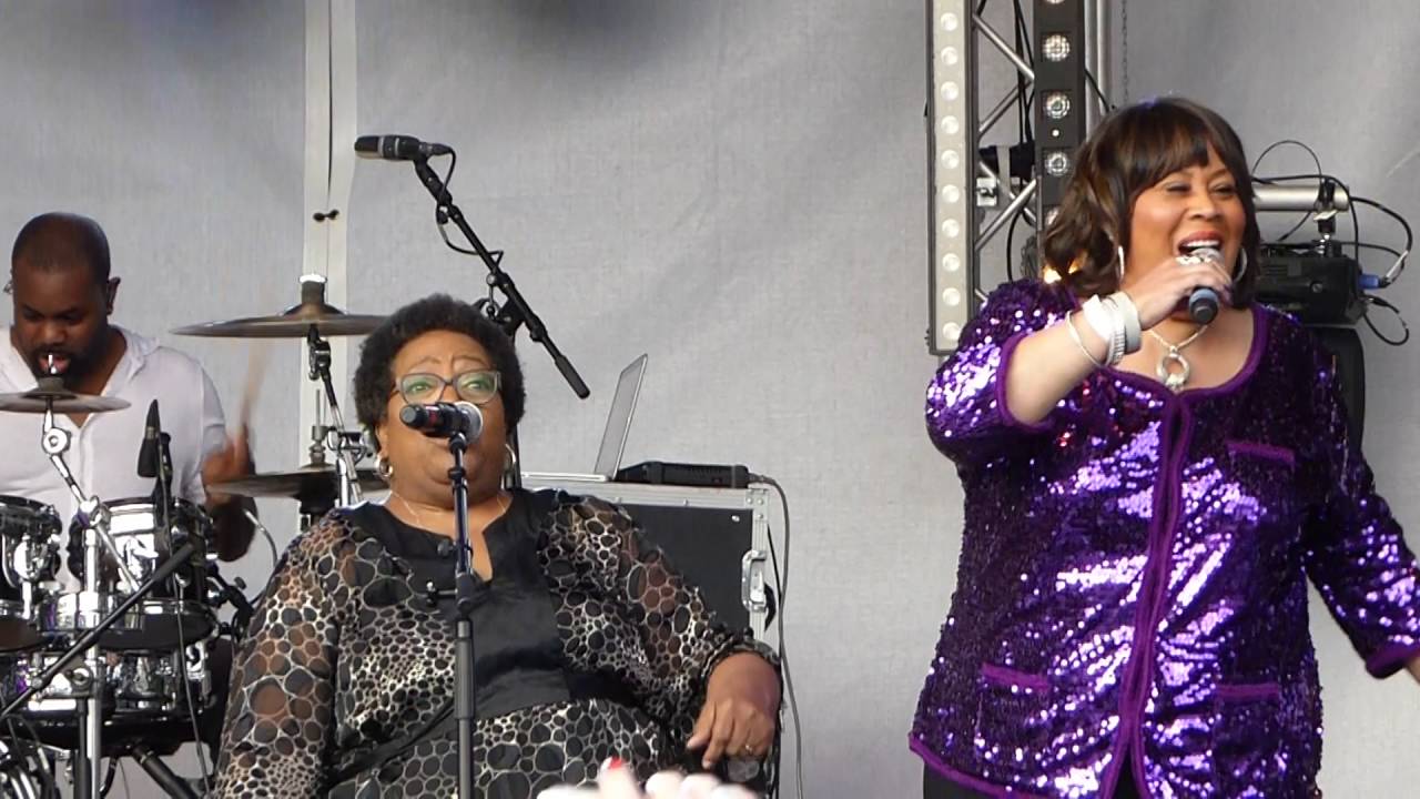 Jocelyn Brown & Martha Wash - Keep On Jumping - Happy Days Festival 29.05.2016