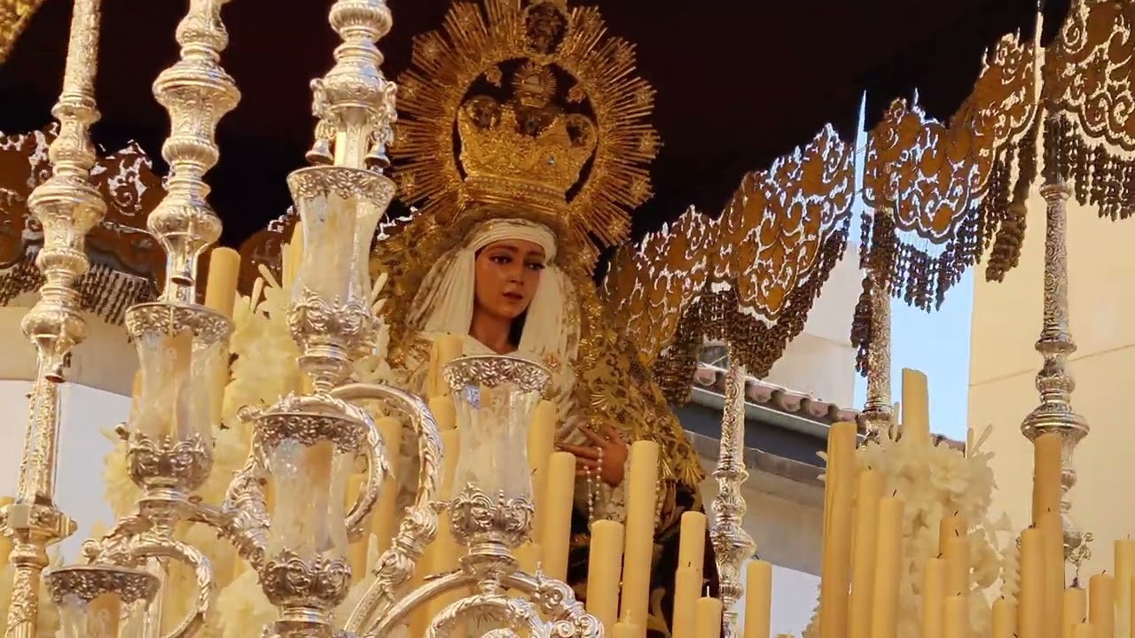 Maria Santísima de la Salud 2023 Málaga