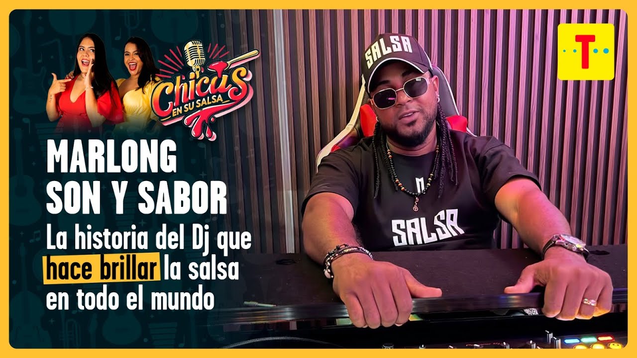 Conoce la historia del DJ Marlong Son & Sabor, el caleño que hace brillar la salsa en el mundo