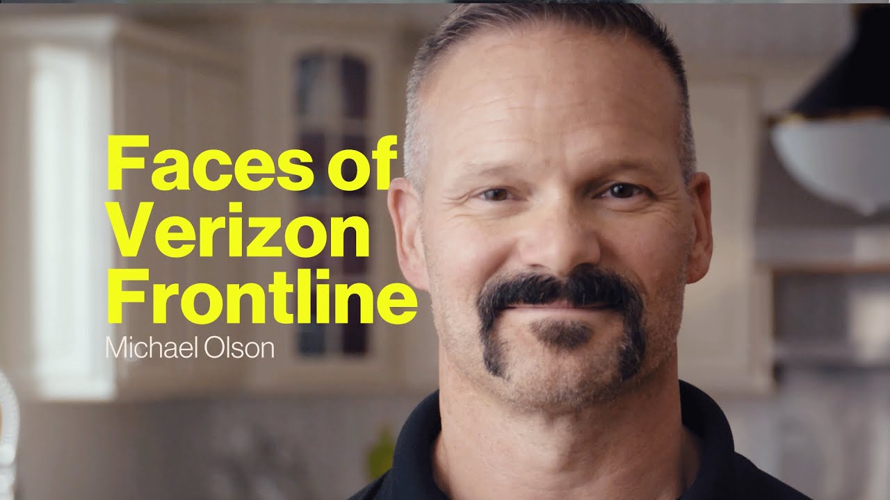 Faces of Verizon Frontline: Mike Olson | Verizon Business