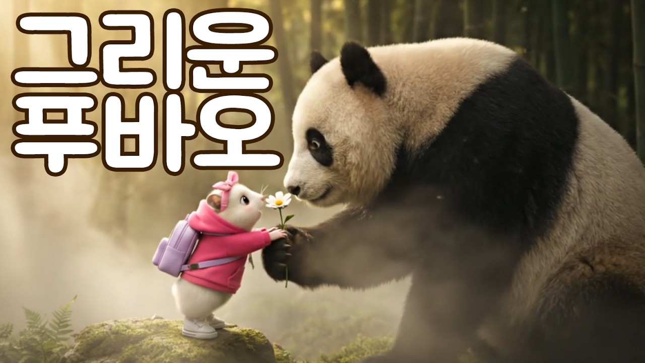 푸바오 사진 안고 잠든 햄찌의 꿈속 재회 #푸바오 #햄찌 #푸공주 #쓰촨판다기지 #우정 #FuBao #Hamster #Panda #Friendship #フーバオ  #ハムスター