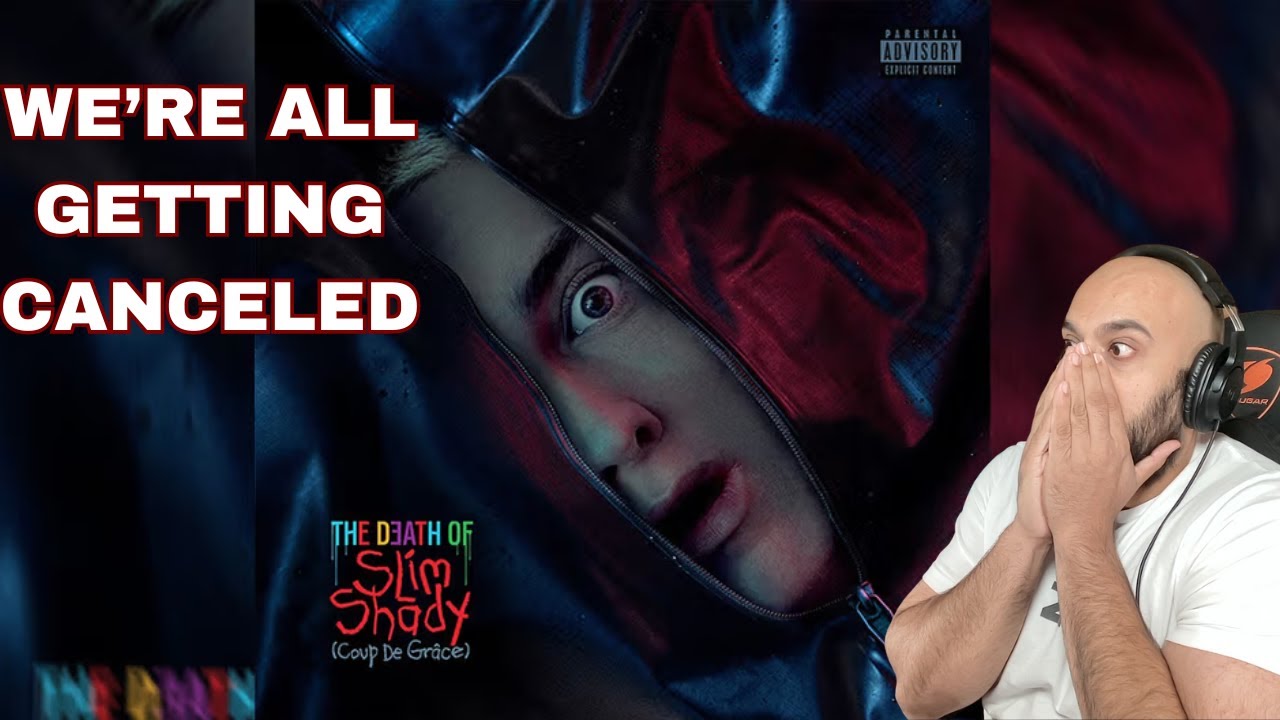 EMINEM The Death of Slim Shady Full Album Reaction