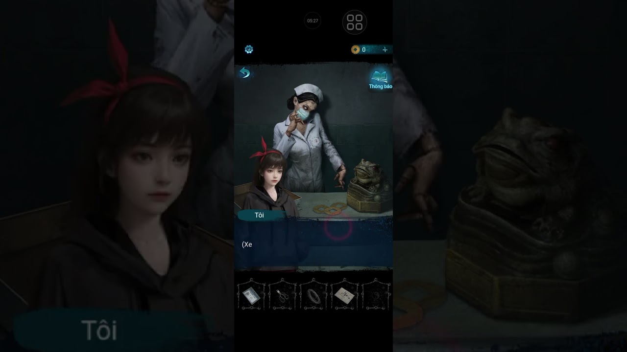 Áo cưới giấy 6 tập 2 - game kinh dị