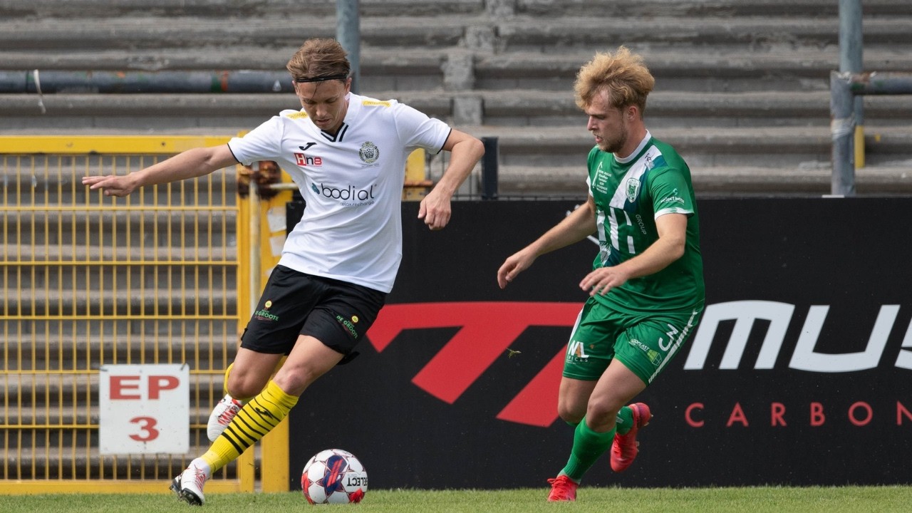 LOKEREN-TEMSE vs. RCS VERLAINE | 23-24 | CROKY CUP