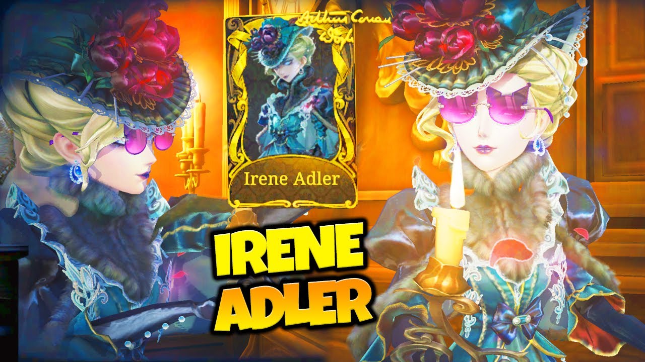 ME RUSHEAN CON LA NUEVA SKIN DE LA BLOODY QUEEN - Irene Adler (S) + accesorio