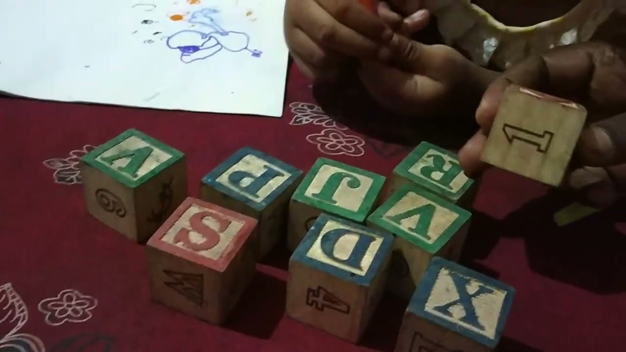 Ishanta ABCB in 1.half year old