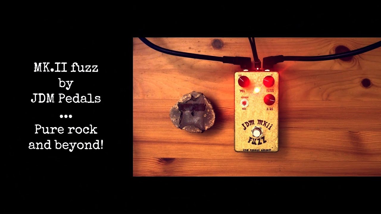 Tgv demos : JDM Pedals MK.II OC602