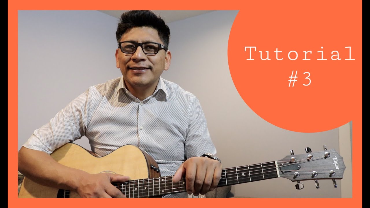 Cuando Allá Se Pase Lista- (Tutorial Guitarra)