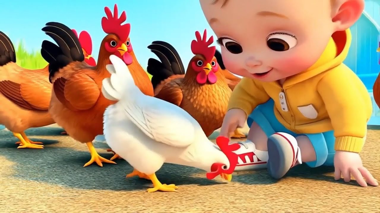 Rain Rain Go Away + More Nursery Rhymes & Kids Songs / Cartoons Nick