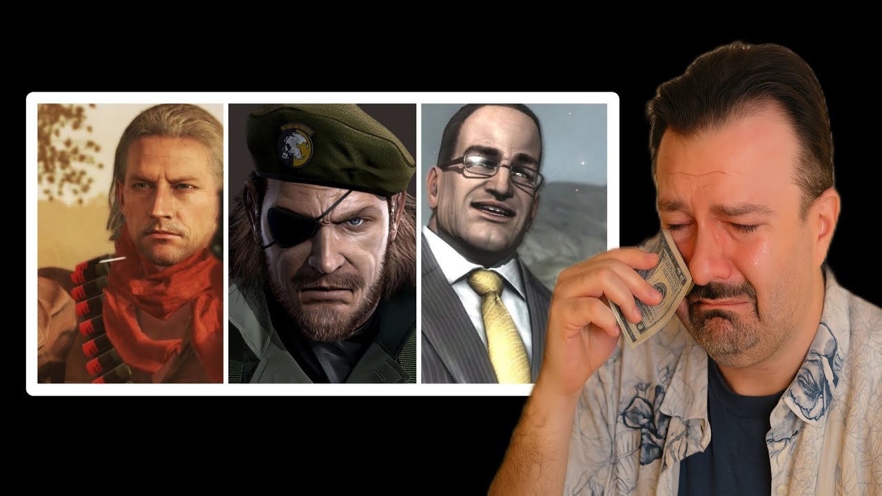 Past Trauma Has DSP Running Away and Hiding From Metal Gear Solid! Too Busy Playing 20 Yr Old Games