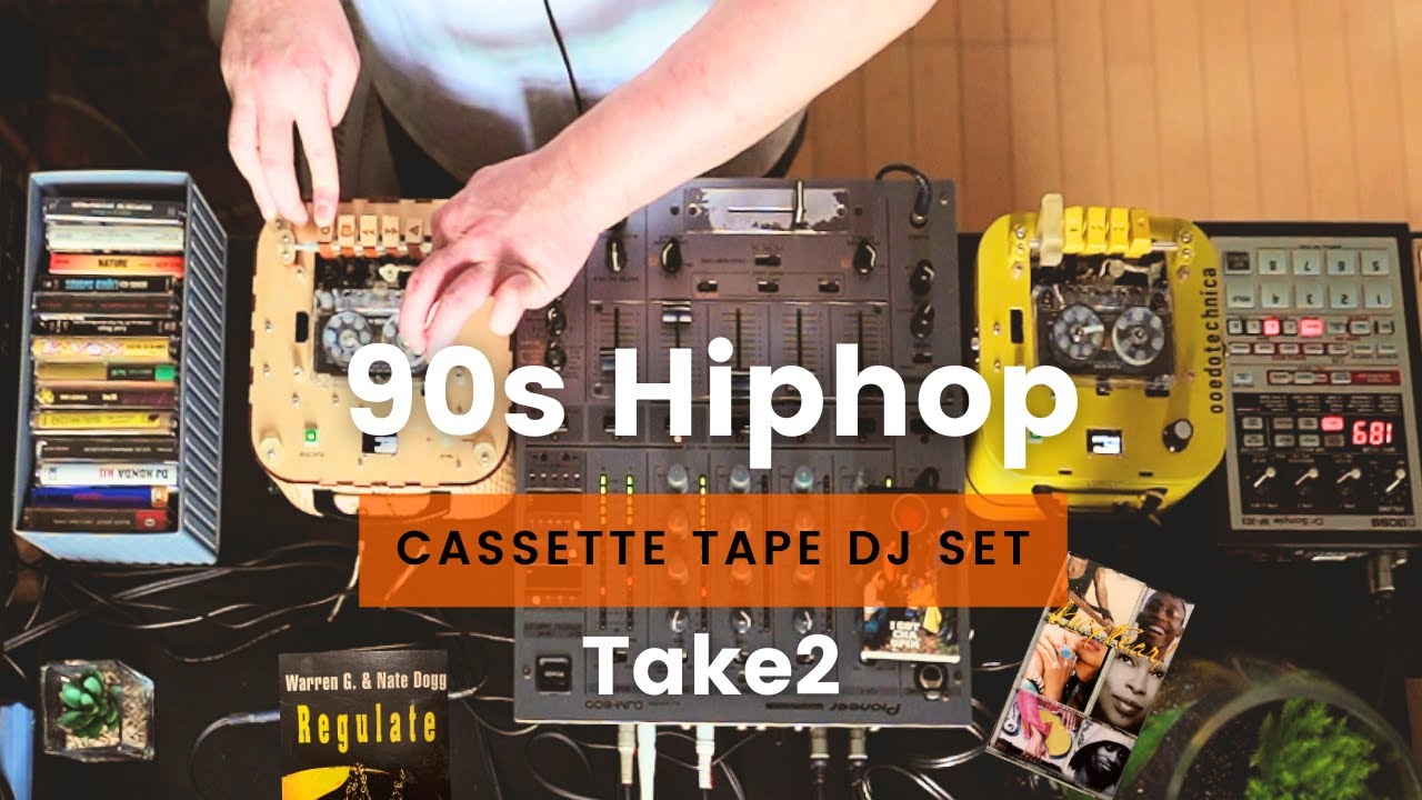 FULL CASSETTE | 90s Hiphop (Take2) | DJ YEW | Warm Cassette Tape Bass Ver