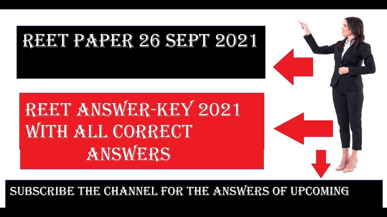 Reet Answer key 2021 | Reet Solved paper 2021 | Reet 2021 answer key level 2 | Reet paper today