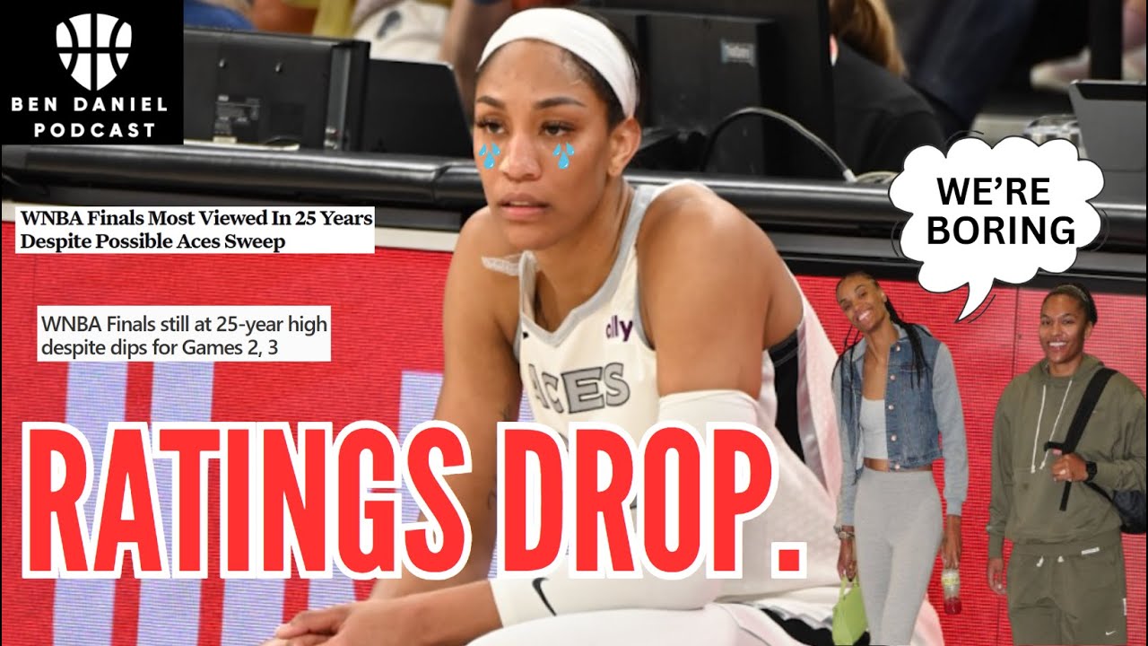 Рейтинги финалов WNBA значительно упали, болельщики отвернулись от трансляций, СМИ скрывают правд...
