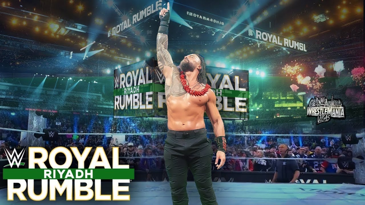 WWE2K25 - ROYAL RUMBLE 2026