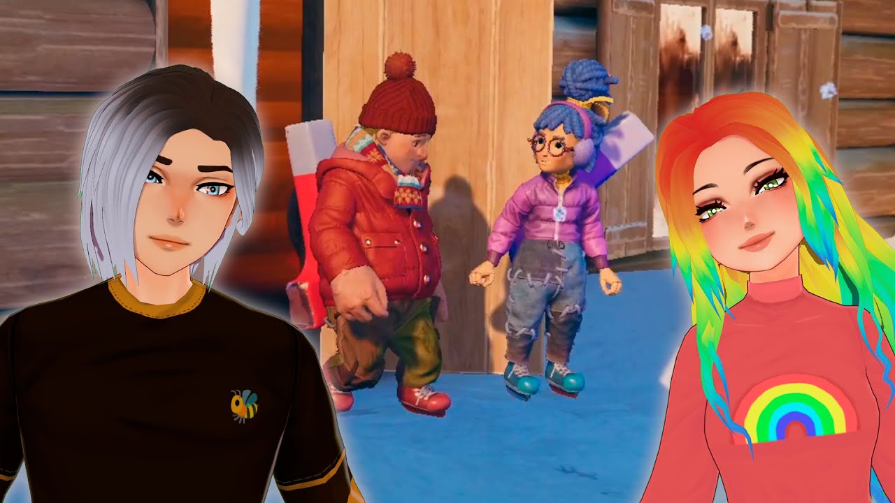 ПРИТЯГИВАЕМСЯ КО ВСЕМУ И ПРОХОДИМ СНЕЖНЫЙ ШАР! / It Takes Two