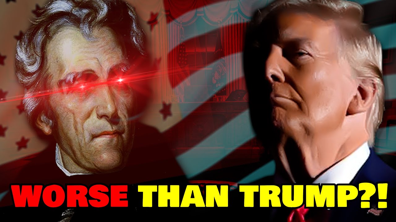The Most INSANE President of All Time | Deep Fried