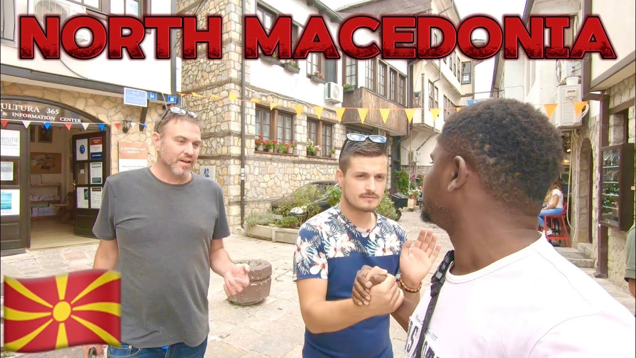 Ohrid, NORTH MACEDONIA 🇲🇰 - First Impression